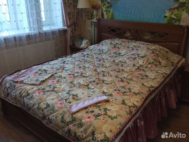 Пошив покрывало,подушек и штор