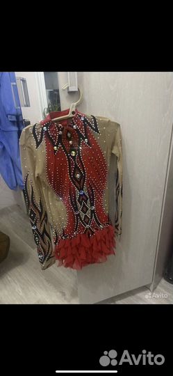 Купальник для гимнастики