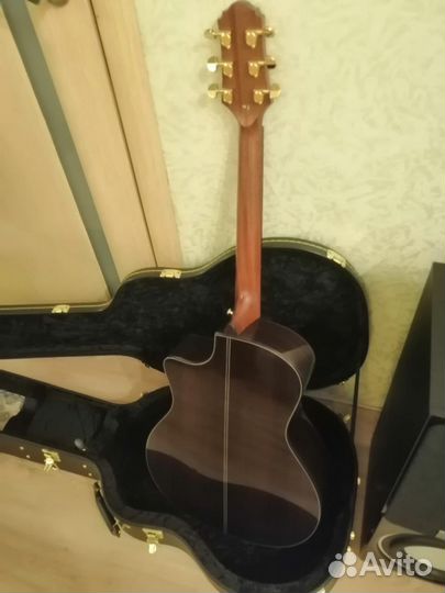 Акустическая гитара crafter LX G-3000C