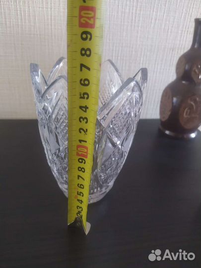 Хрустальная ваза