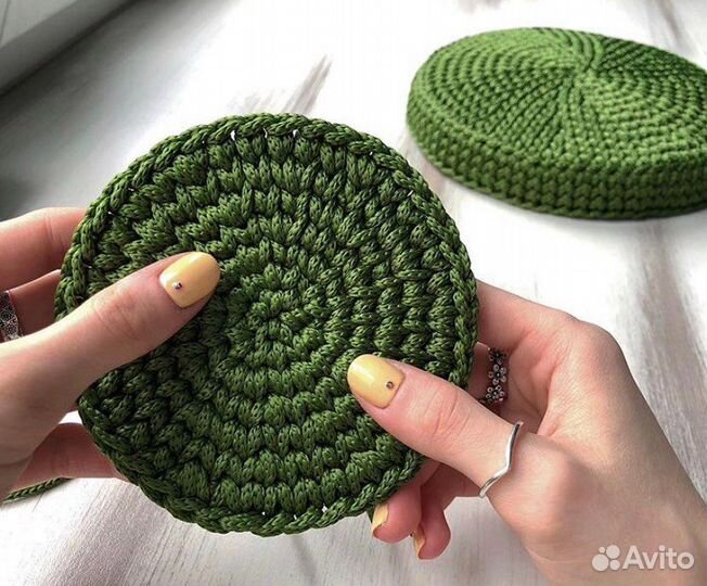 Полиэфирный шнур для вязания и макраме