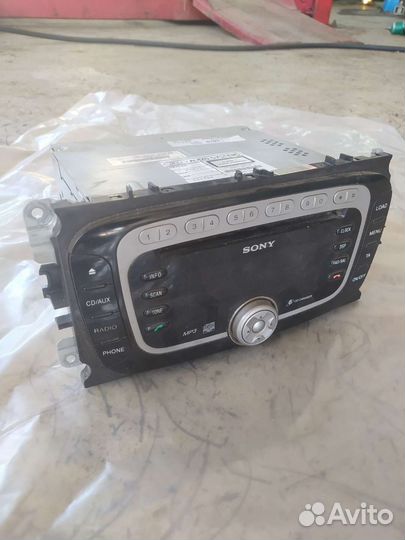 Магнитола ford Mondeo 4 sony
