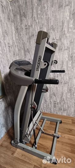 Тренажер беговая дорожка torneo magic t-410