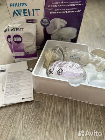Электронный молокоотсос Philips Avent