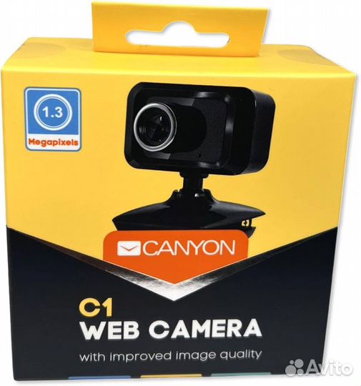 Веб камера canyon c1