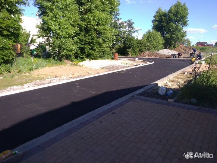 Асфальтирование