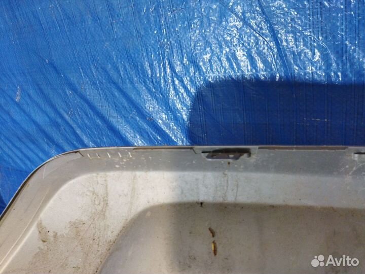 Накладка бампера заднего Nissan Terrano