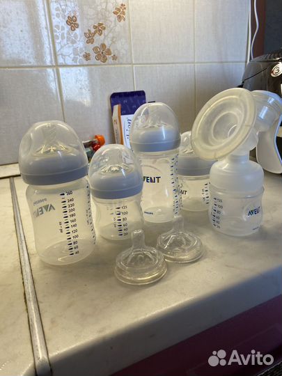 Бутылочки avent
