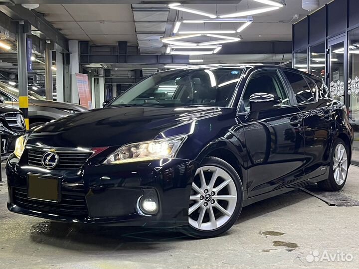 Lexus CT 1.8 CVT, 2011, 78 000 км