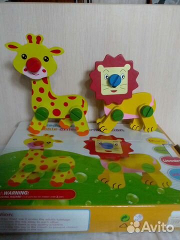 Деревянный конструктор