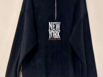 New York City.Made in U.S.A.флисовая куртка. L