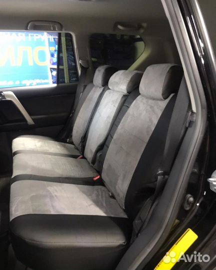 Авточехлы на Toyota Land Cruiser Prado 150