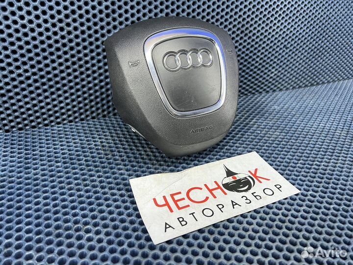 Подушка безопасности в руль Audi Q7 4L