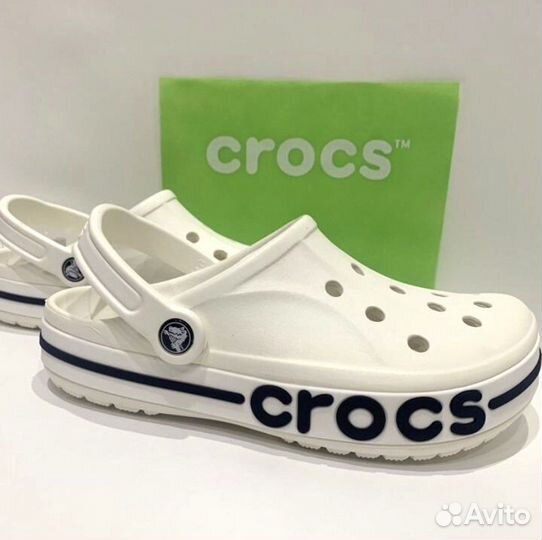 Crocs сабо белые №228