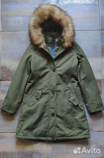 Парка-пальто женское Mark O'Polo хаки