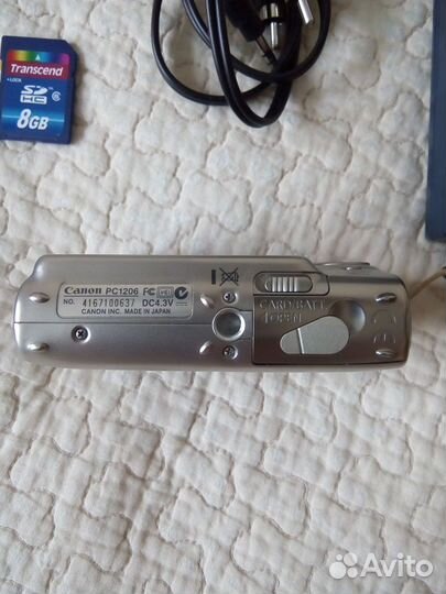 Фотоаппарат Canon ixus 900Ti