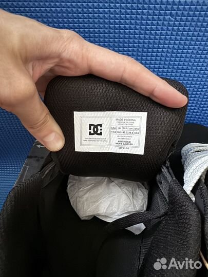 DC Shoes Gaveler 11,5 US Black оригинал dvs d3