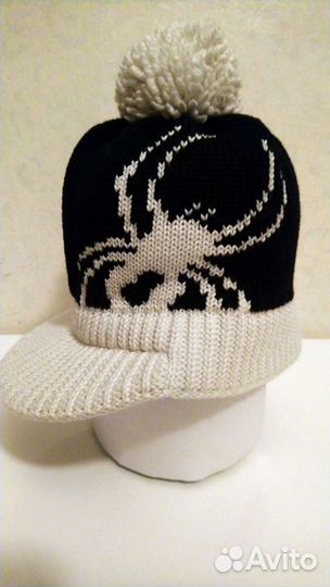 Шапка с Помпоном и Козырьком/Австрия-Eisbar