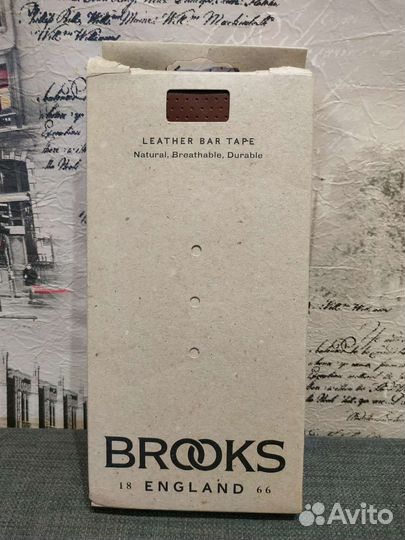 Обмотка руля brooks brown (не комплект)