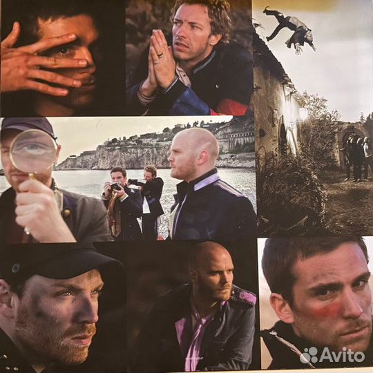 Виниловая пластинка Coldplay - Prospekt's March (B