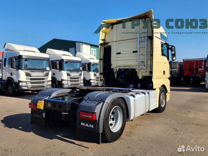 MAN TGX 18.460, 2018