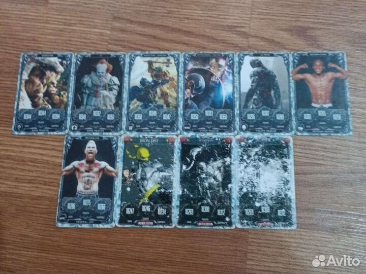 Карты мортол комбат