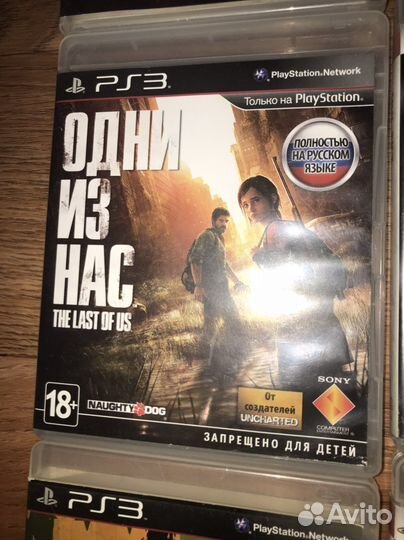 Диски на ps3