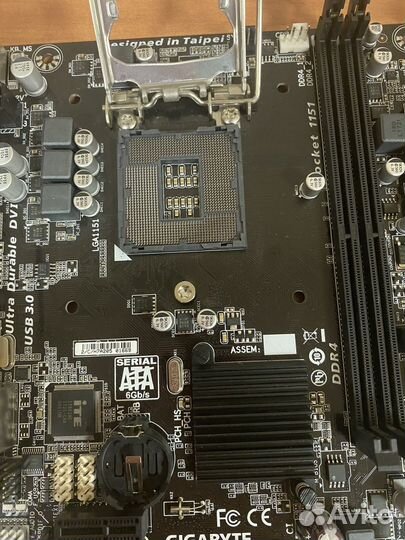 Материнские платы 775, 1151