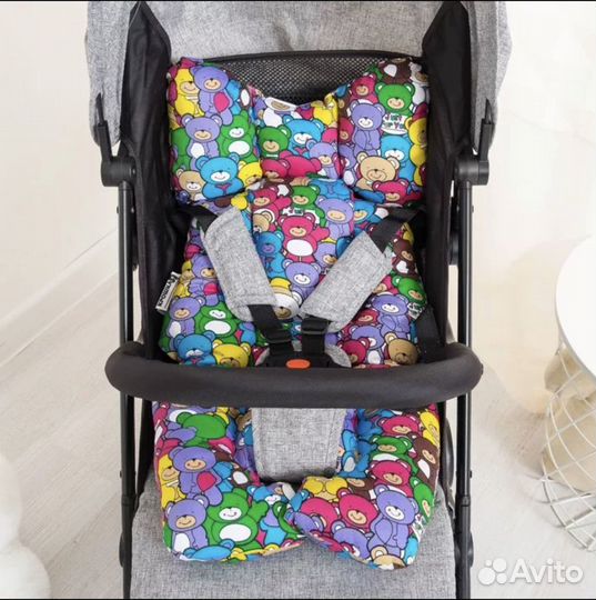 Матрас в коляску Чебурашка