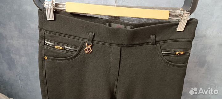 Тёплые штаны леггинсы размер М