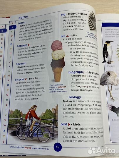 Английский словарь для детей