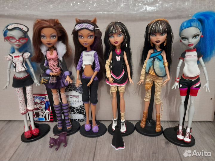 Кукла Монстер Хай