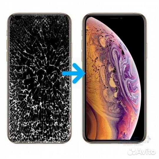 Замена дисплея iPhone