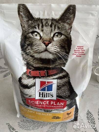 Корм для кошек Hills urinary health adult