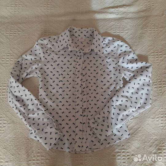 Блузка школьная 146-158