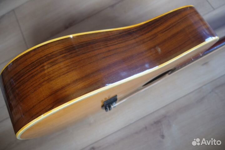 12-струнная Terada W647, made in Japan, 1971