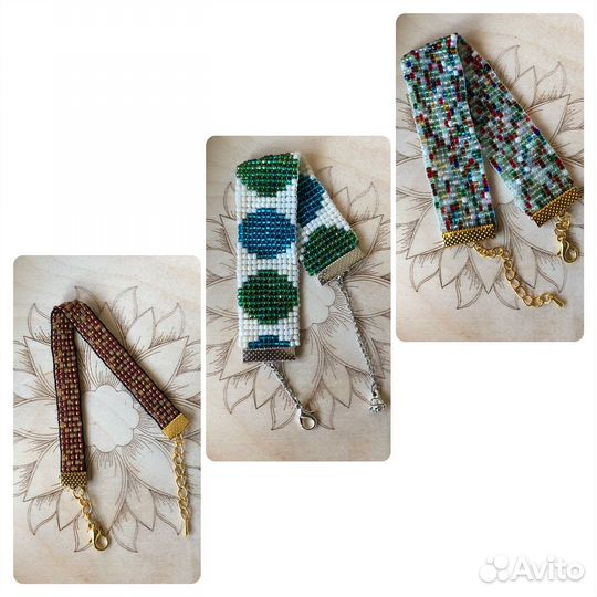 Браслеты из бисера