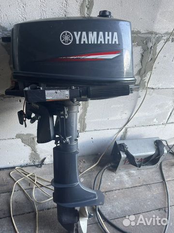 Лодочный мотор Yamaha 5 л.с объявление продам