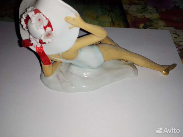 Статуэтка фарфор германия/колекцион