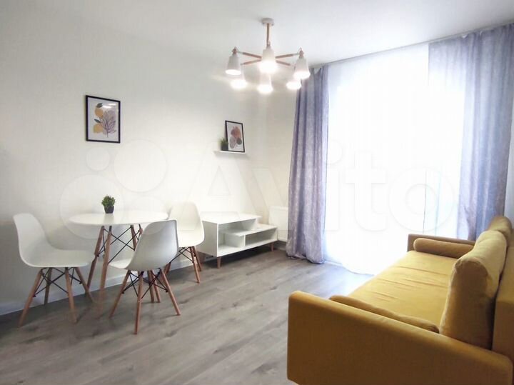 1-к. квартира, 40,1 м², 5/15 эт.