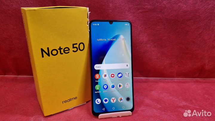 realme Note 50, 3/64 ГБ