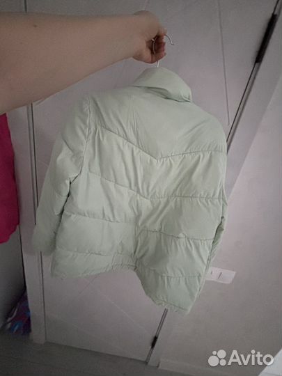 Пуховик женский весна