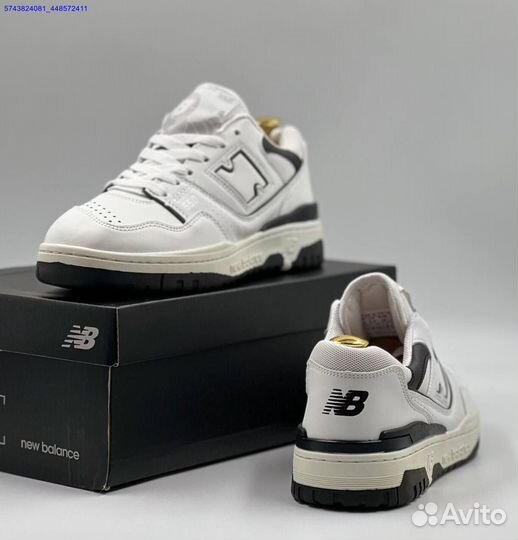 Кроссовки new balance 550 размер 36-39 (Арт.43119)