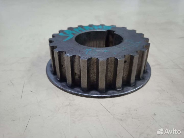 Шестерня коленвала iran khodro samand