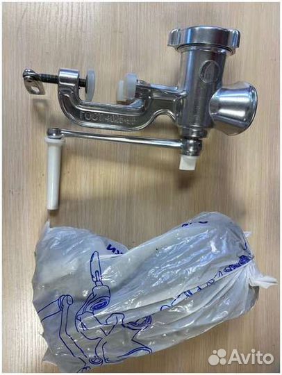 Мясорубка ручная новая гост