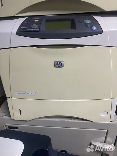 Принтер hp 4200n