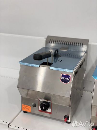 Фритюрница газовая новая