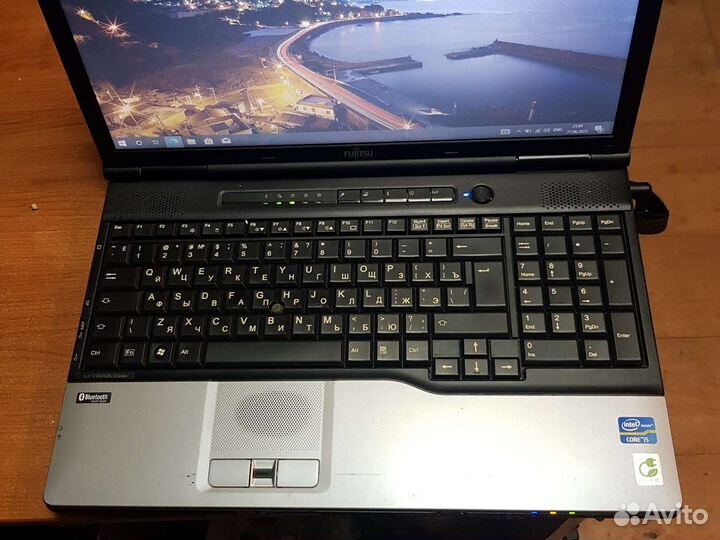 Ноутбук fujitsu lifebook e752 i5-3210M