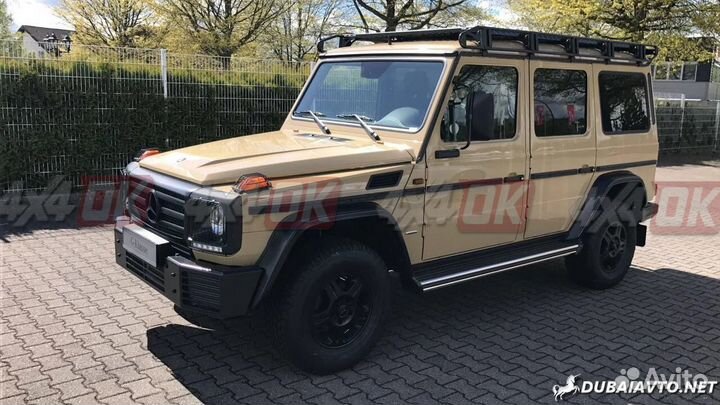 Экспедиционный багажник на крышу Mercedes G класса