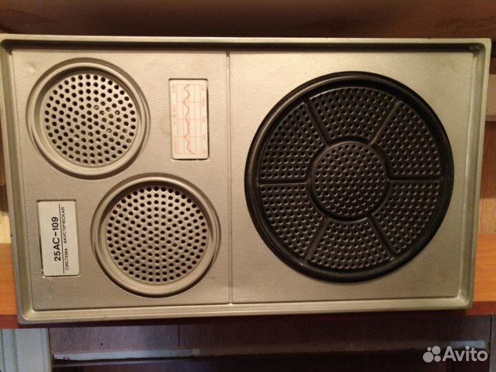 Акустическая система 25ас-109